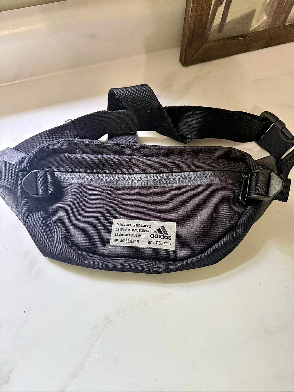 adidas Adicolor Archive Waist Bag Black